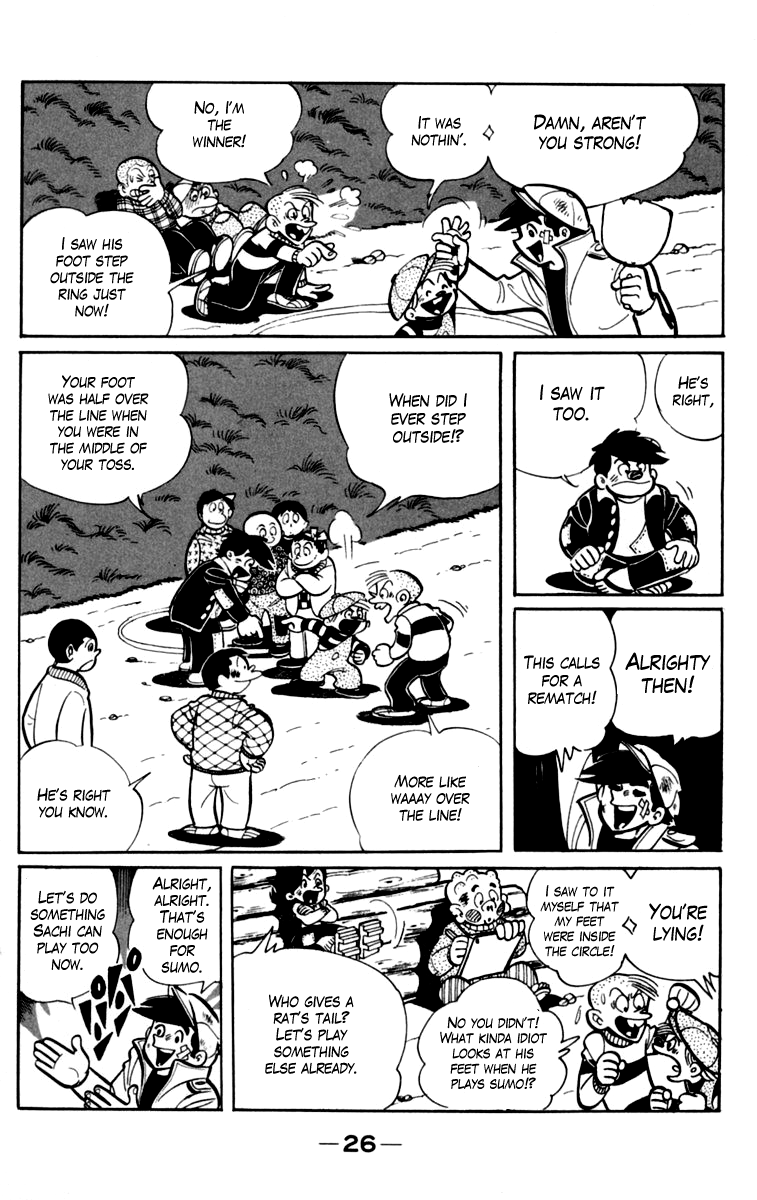 Read Ashita no Joe_ Fighting for Tomorrow ENGLISH Manga Online