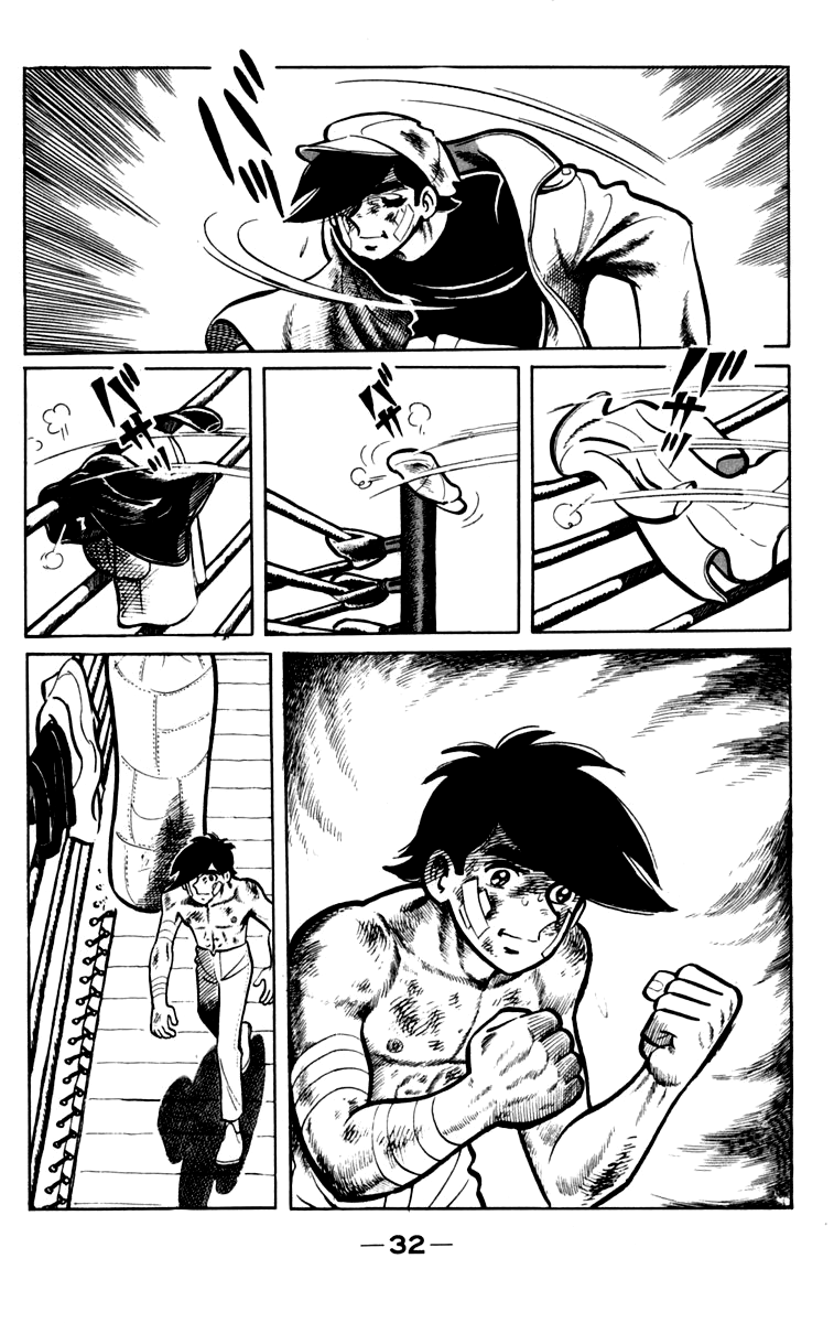 Read Ashita no Joe_ Fighting for Tomorrow ENGLISH Manga Online