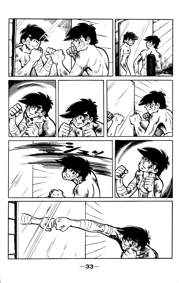 Read Ashita no Joe_ Fighting for Tomorrow ENGLISH Manga Online