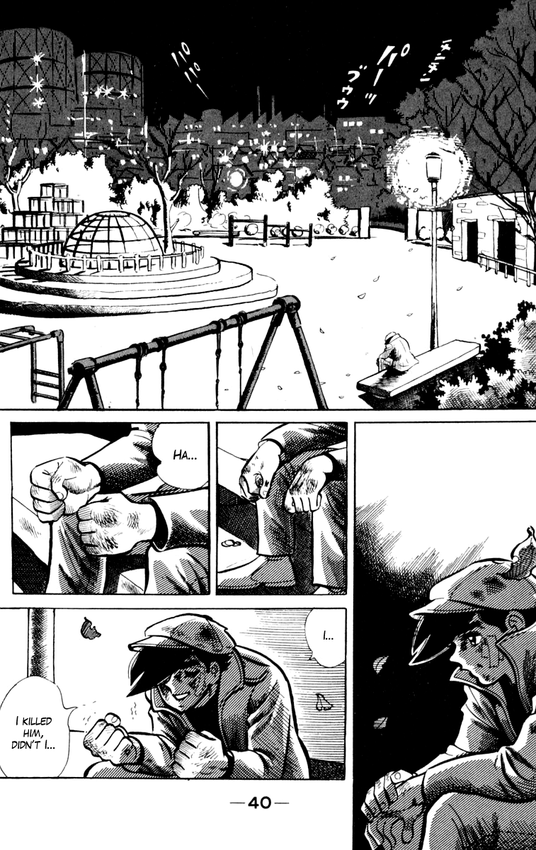 Read Ashita no Joe_ Fighting for Tomorrow ENGLISH Manga Online