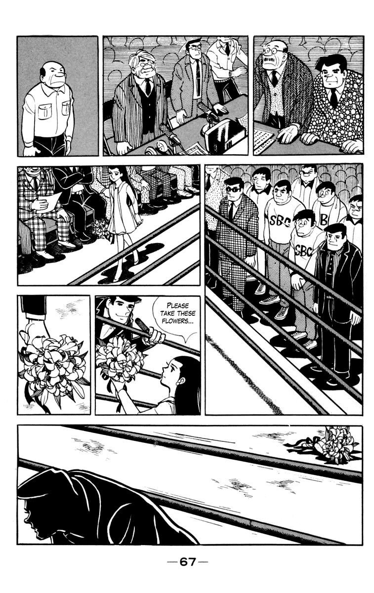 Read Ashita no Joe_ Fighting for Tomorrow ENGLISH Manga Online