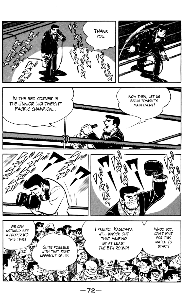 Read Ashita no Joe_ Fighting for Tomorrow ENGLISH Manga Online