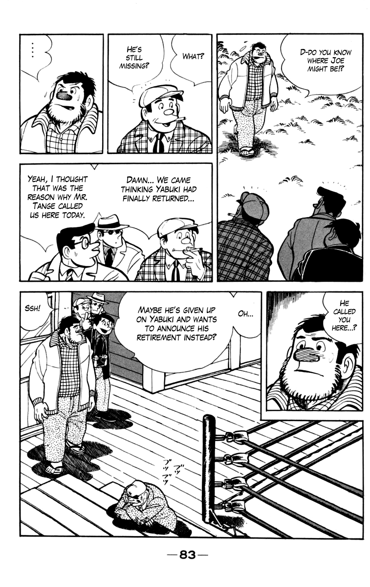 Read Ashita no Joe_ Fighting for Tomorrow ENGLISH Manga Online