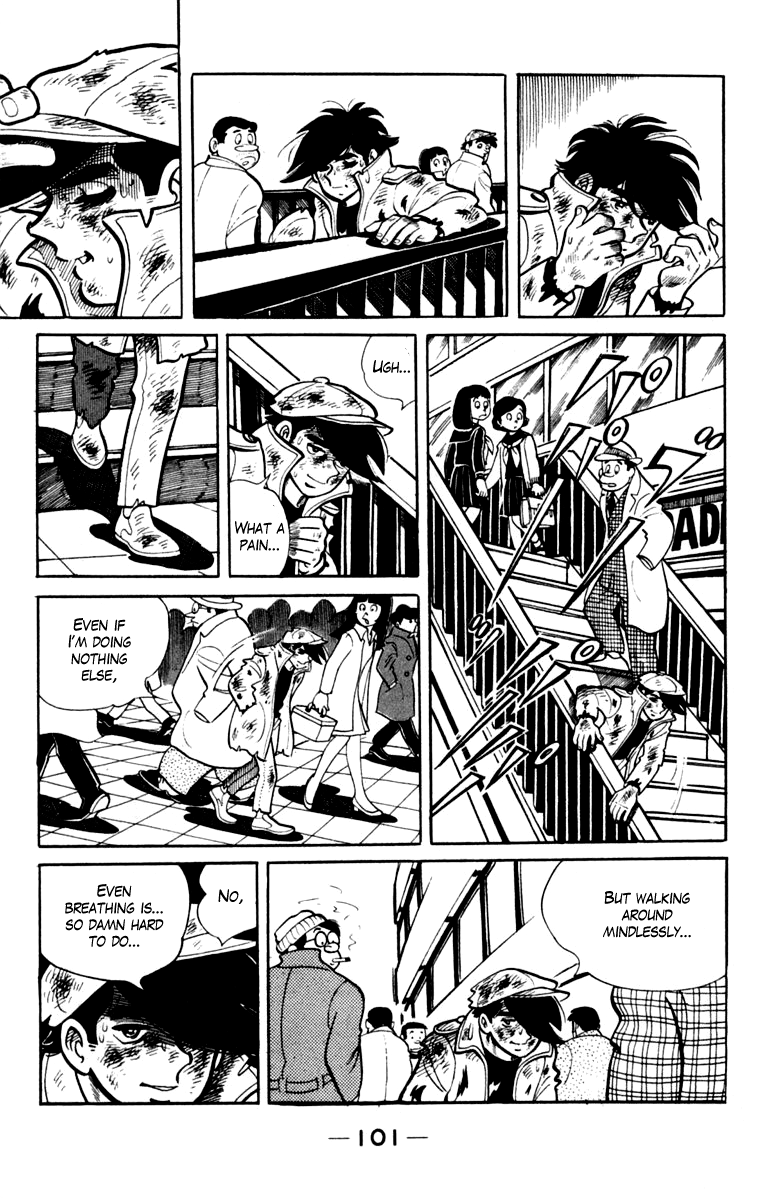 Read Ashita no Joe_ Fighting for Tomorrow ENGLISH Manga Online