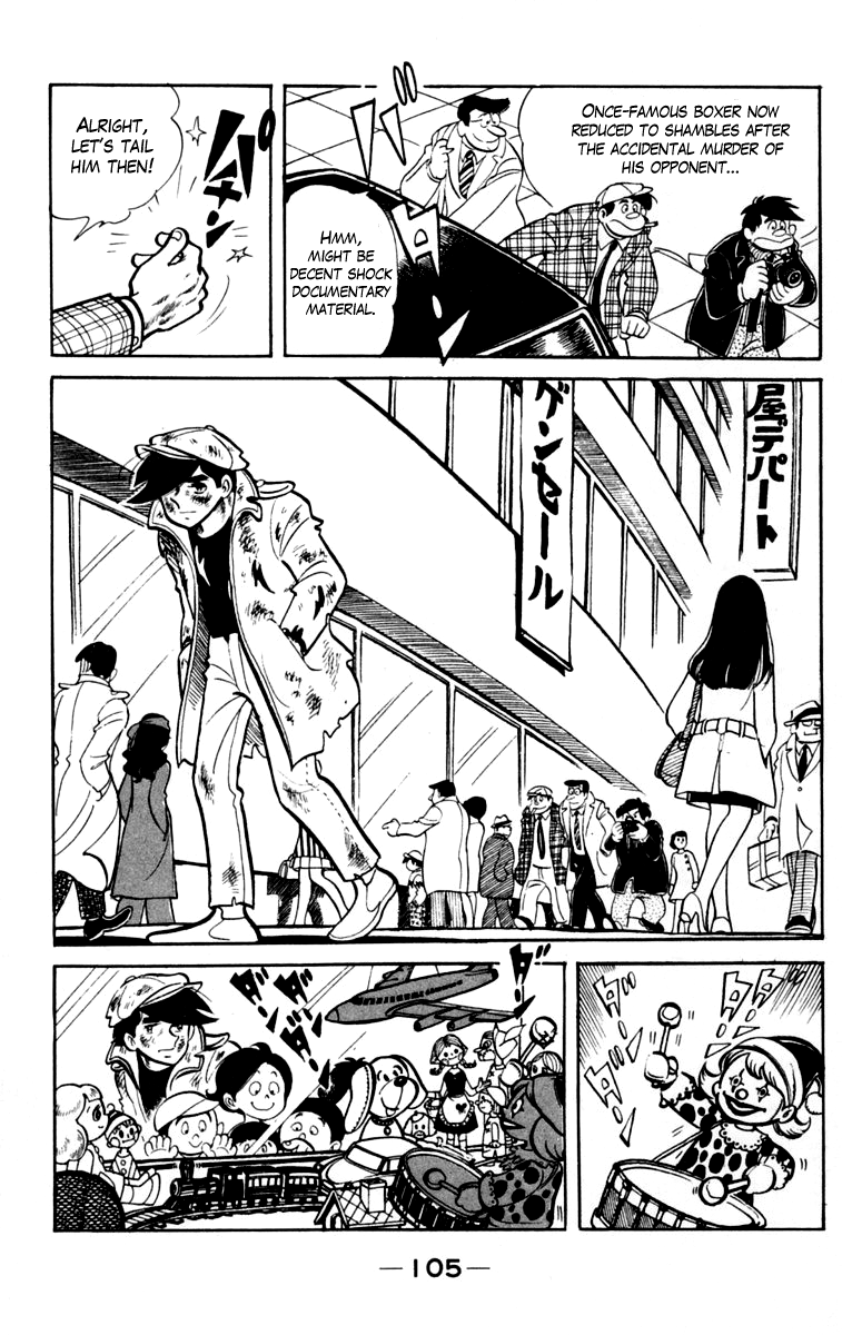 Read Ashita no Joe_ Fighting for Tomorrow ENGLISH Manga Online