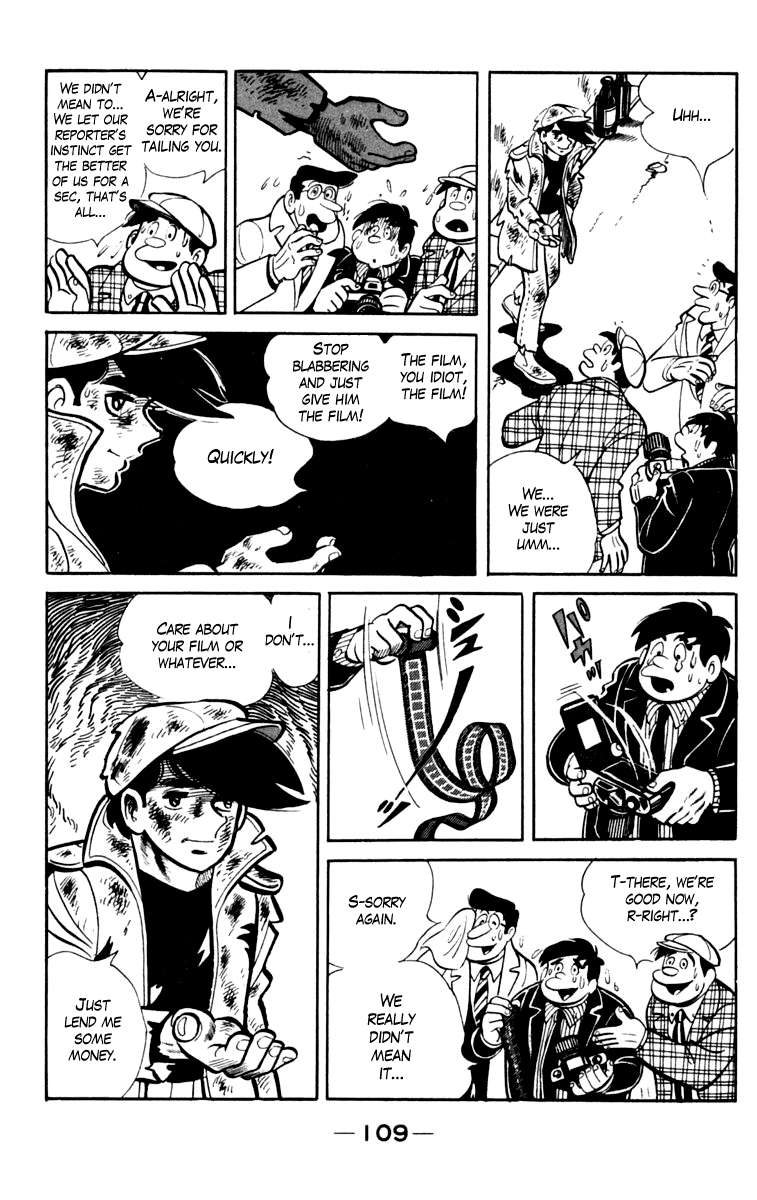 Read Ashita no Joe_ Fighting for Tomorrow ENGLISH Manga Online