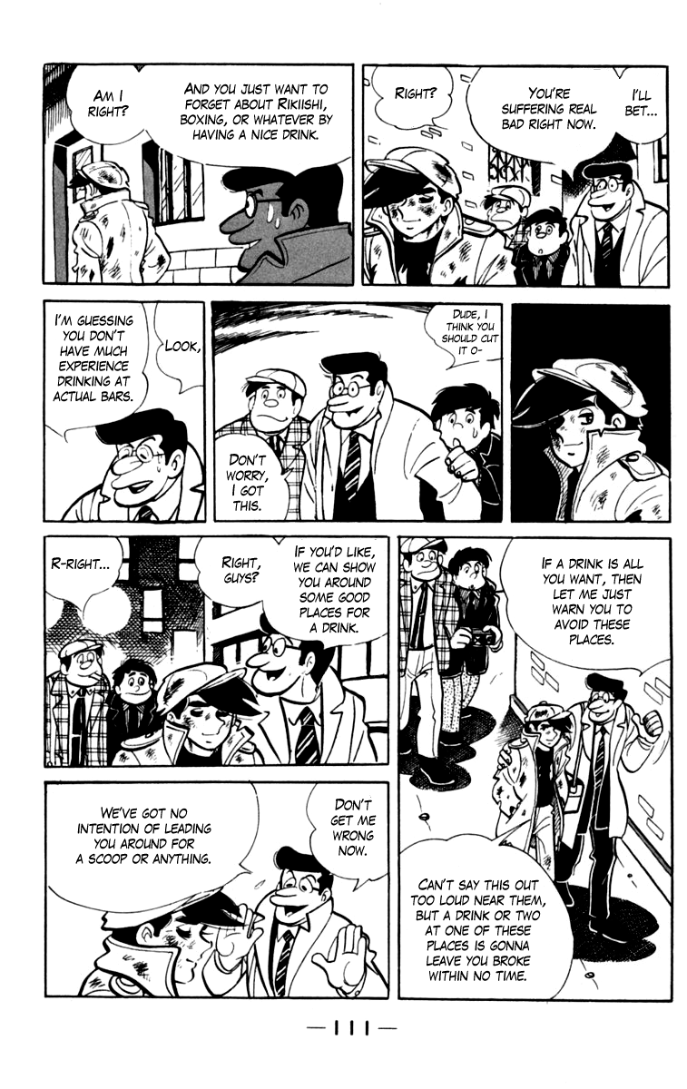 Read Ashita no Joe_ Fighting for Tomorrow ENGLISH Manga Online