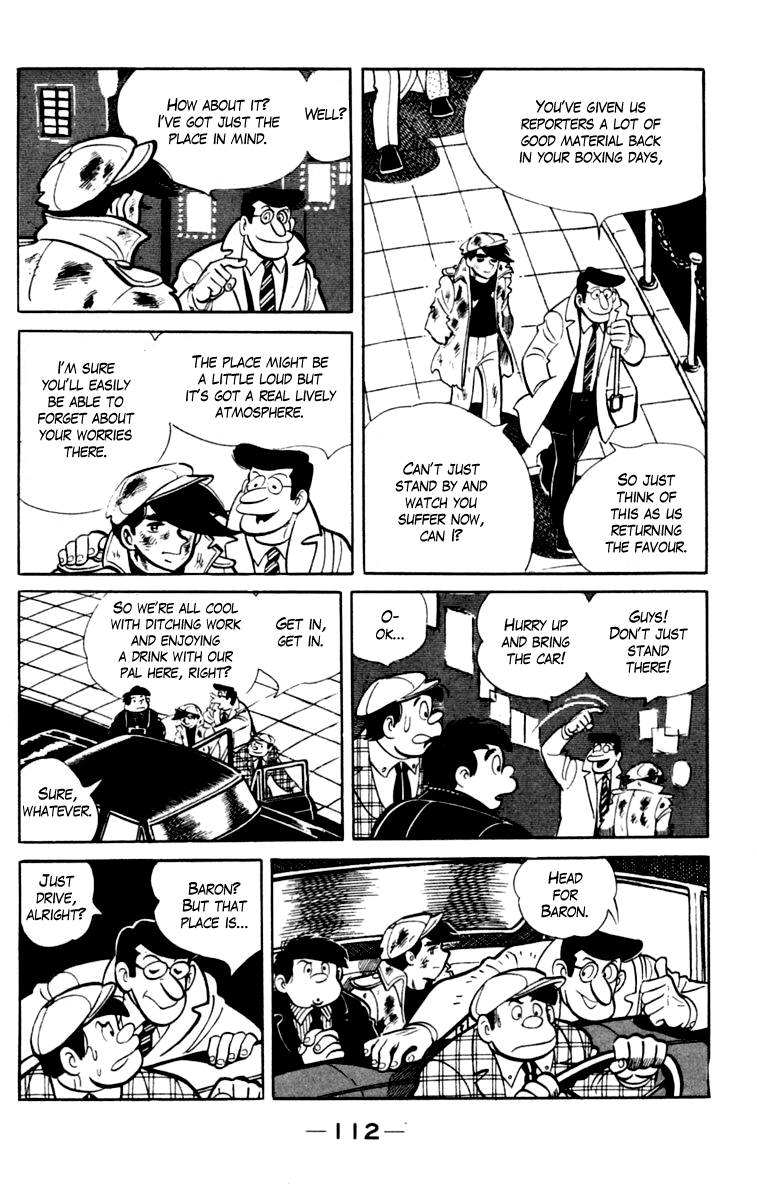 Read Ashita no Joe_ Fighting for Tomorrow ENGLISH Manga Online