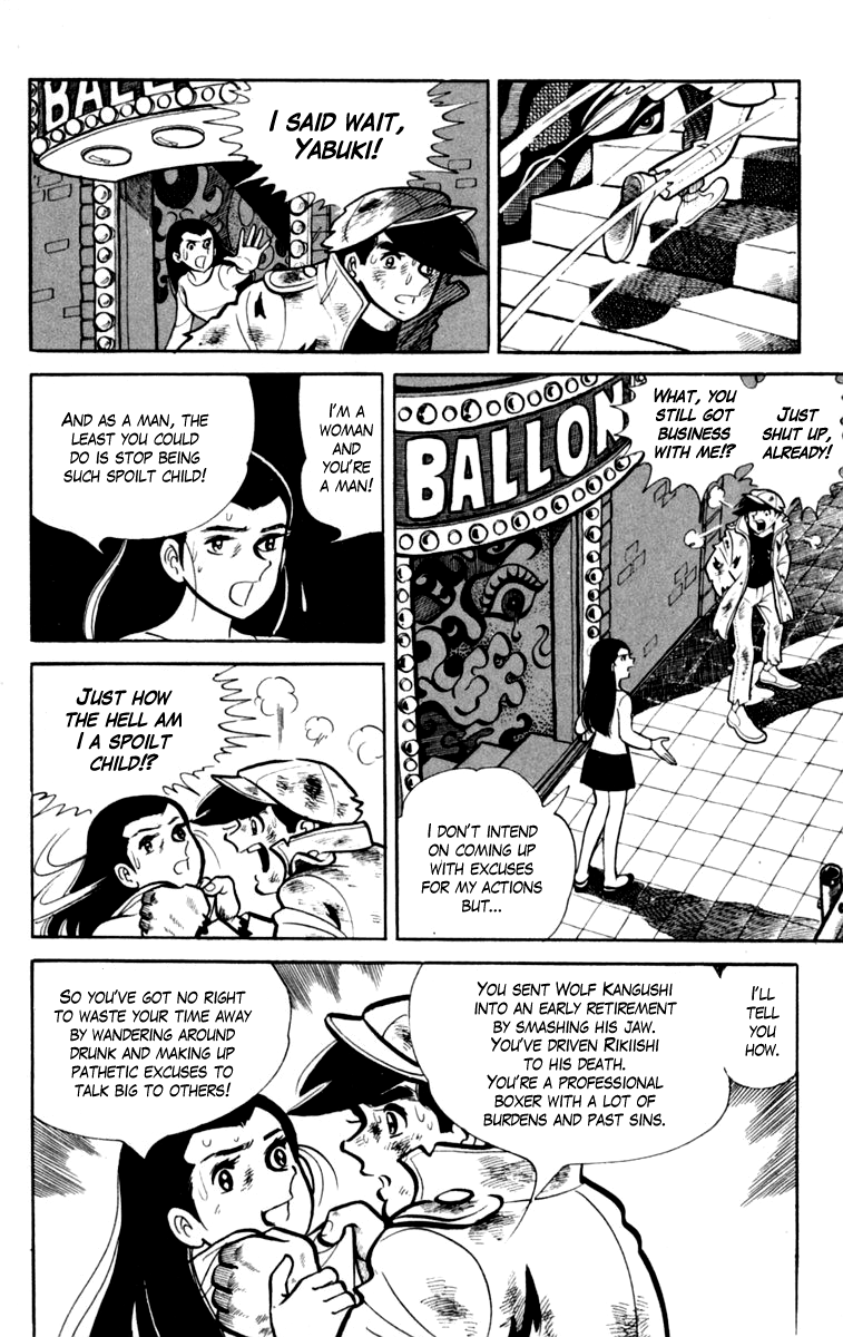 Read Ashita no Joe_ Fighting for Tomorrow ENGLISH Manga Online