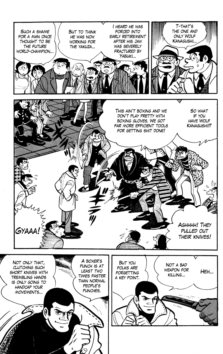 Read Ashita no Joe_ Fighting for Tomorrow ENGLISH Manga Online