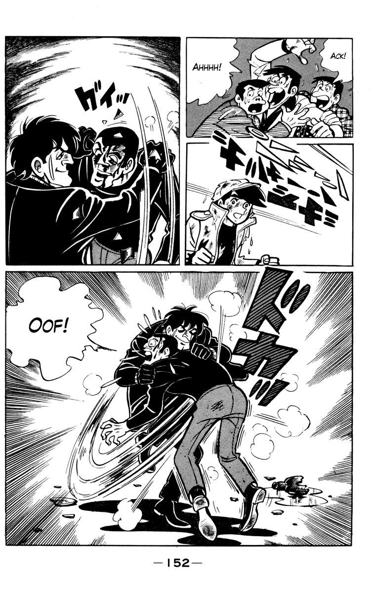 Read Ashita no Joe_ Fighting for Tomorrow ENGLISH Manga Online