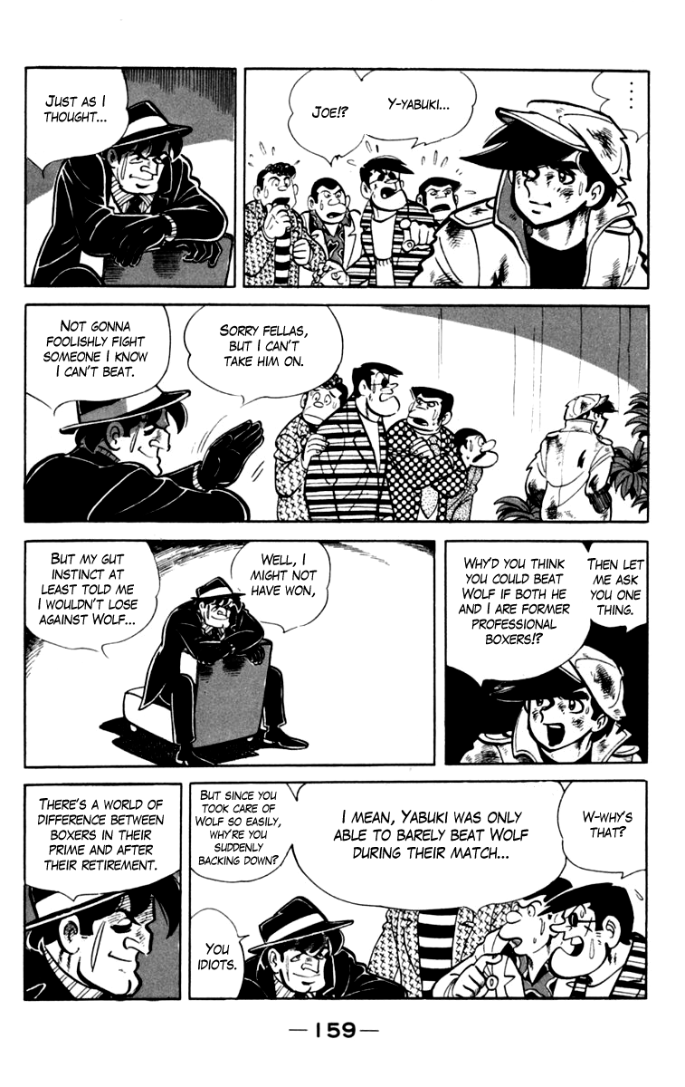 Read Ashita no Joe_ Fighting for Tomorrow ENGLISH Manga Online