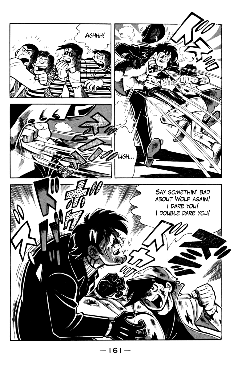 Read Ashita no Joe_ Fighting for Tomorrow ENGLISH Manga Online