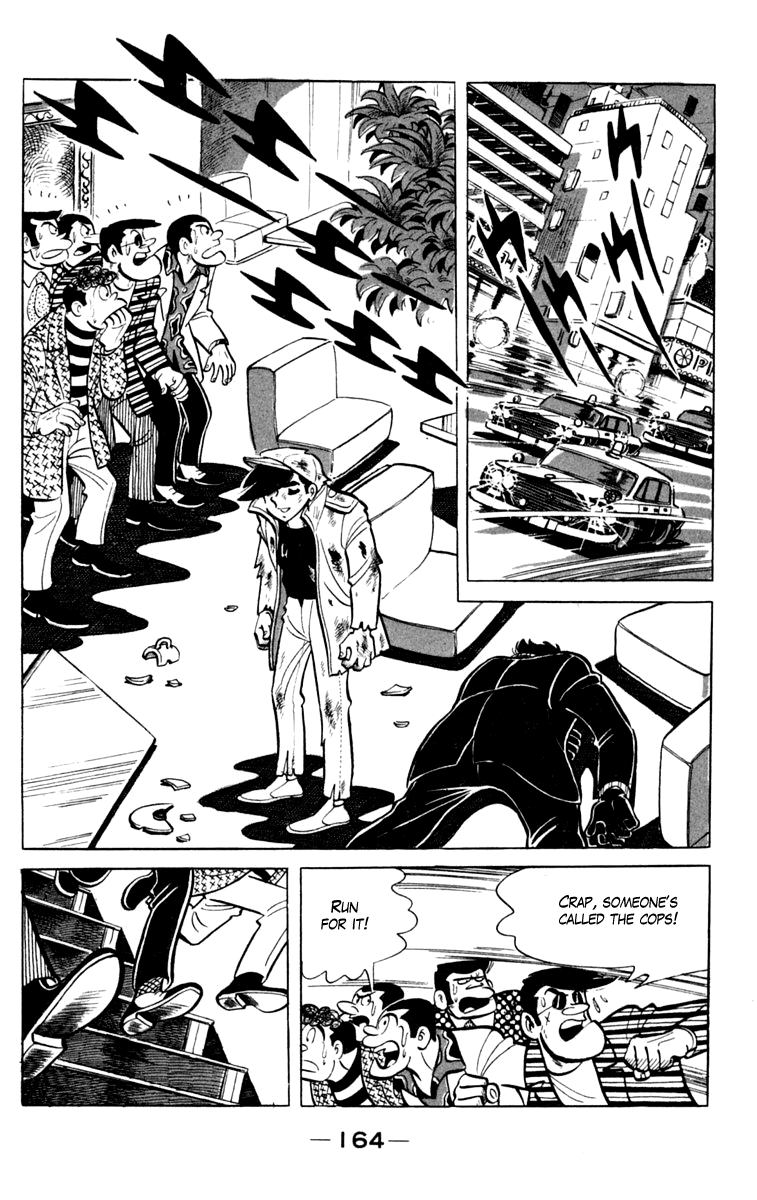 Read Ashita no Joe_ Fighting for Tomorrow ENGLISH Manga Online