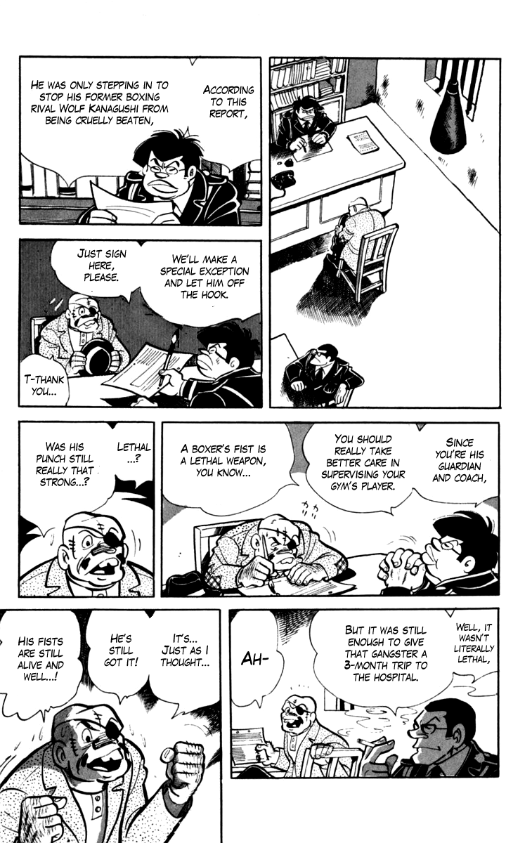 Read Ashita no Joe_ Fighting for Tomorrow ENGLISH Manga Online