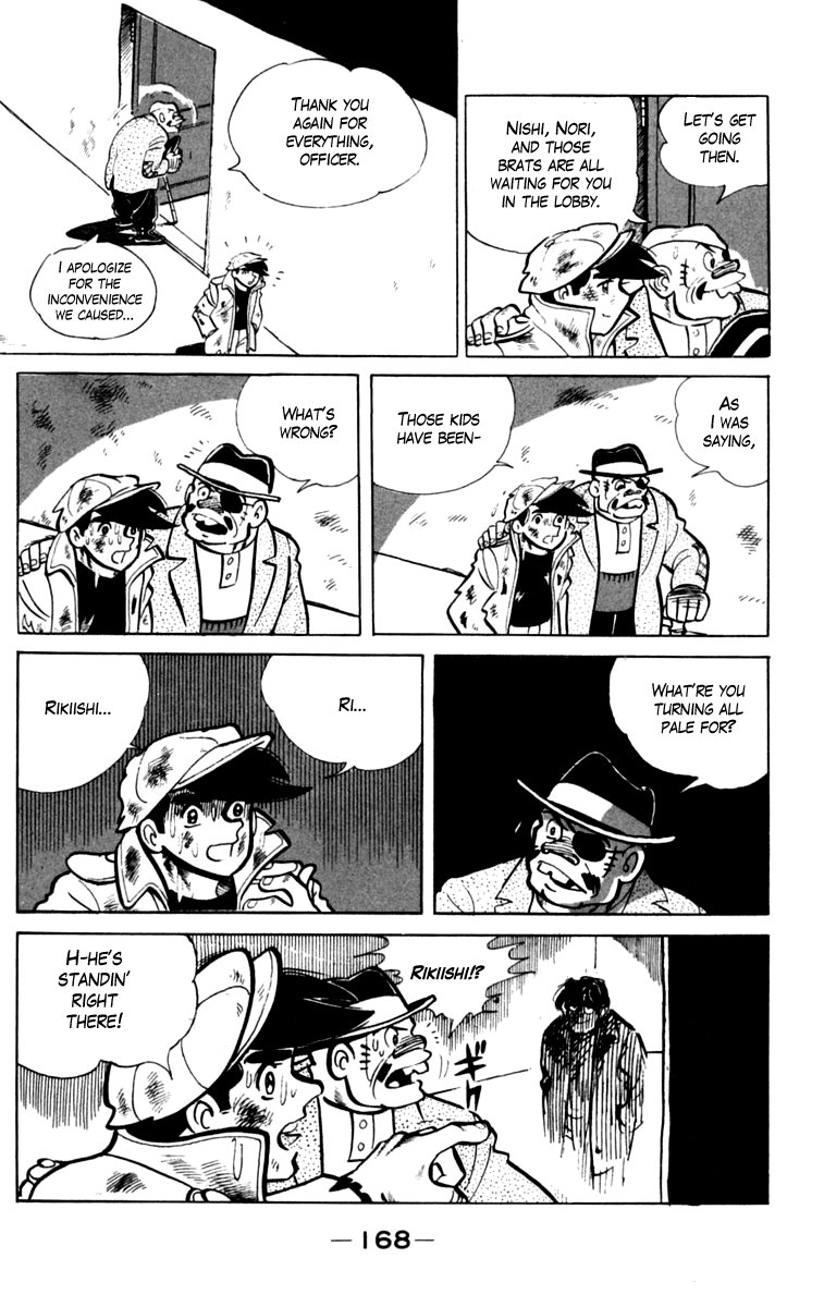 Read Ashita no Joe_ Fighting for Tomorrow ENGLISH Manga Online