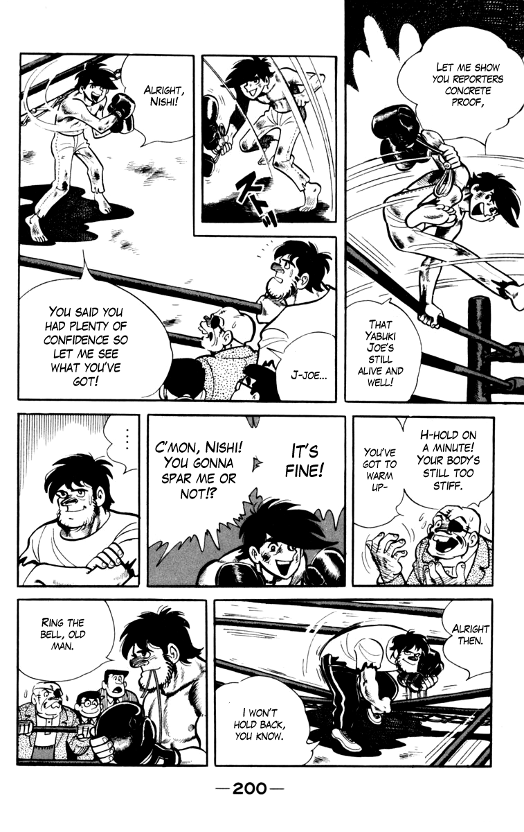 Read Ashita no Joe_ Fighting for Tomorrow ENGLISH Manga Online