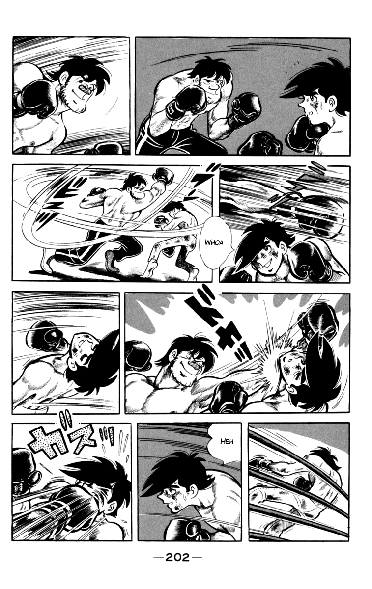 Read Ashita no Joe_ Fighting for Tomorrow ENGLISH Manga Online