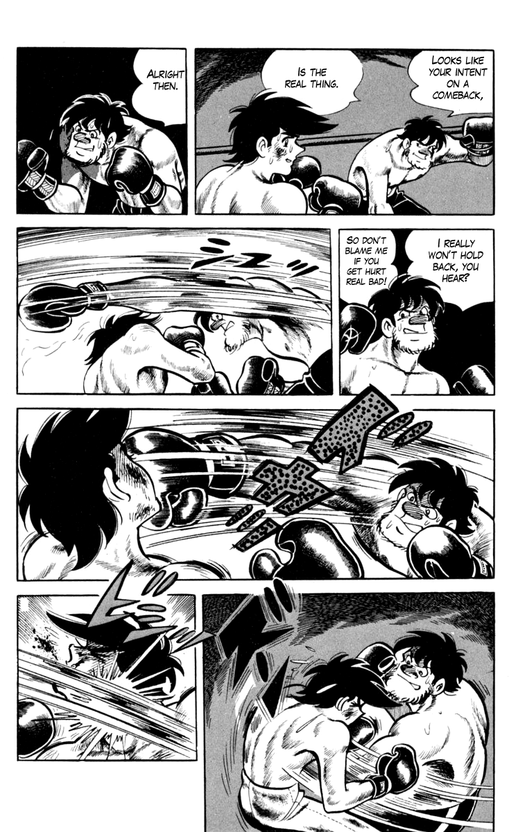 Read Ashita no Joe_ Fighting for Tomorrow ENGLISH Manga Online