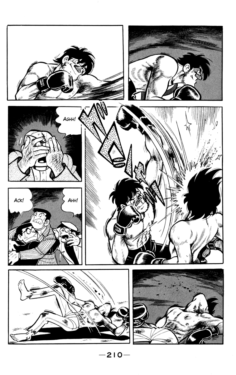 Read Ashita no Joe_ Fighting for Tomorrow ENGLISH Manga Online