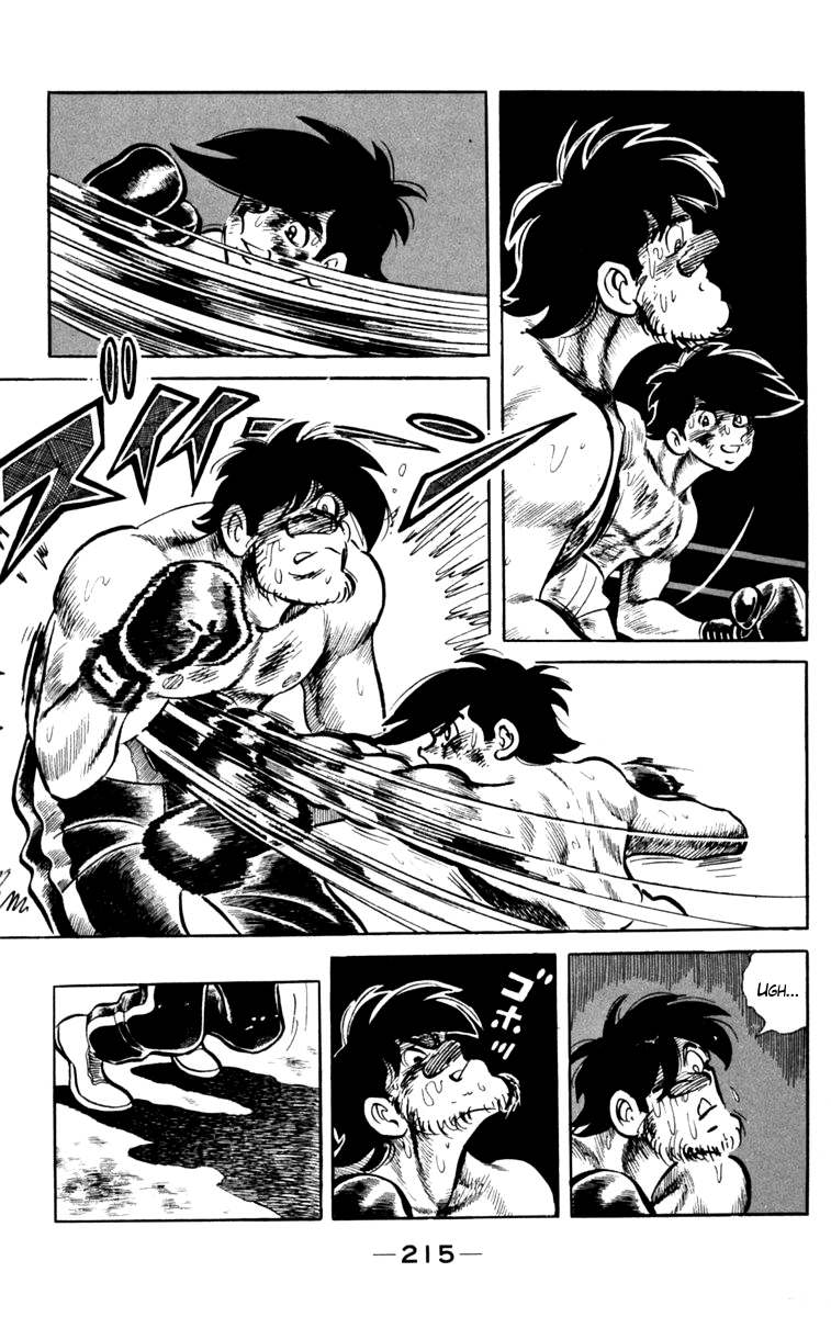 Read Ashita no Joe_ Fighting for Tomorrow ENGLISH Manga Online