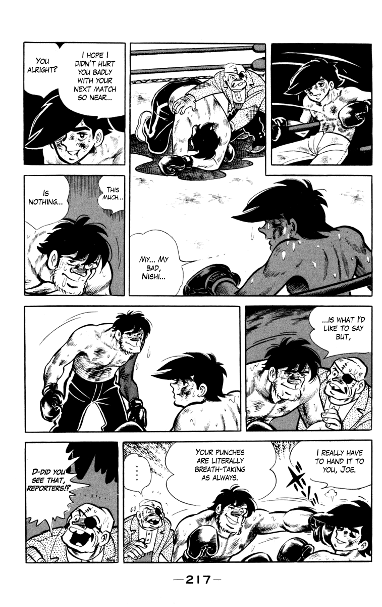 Read Ashita no Joe_ Fighting for Tomorrow ENGLISH Manga Online