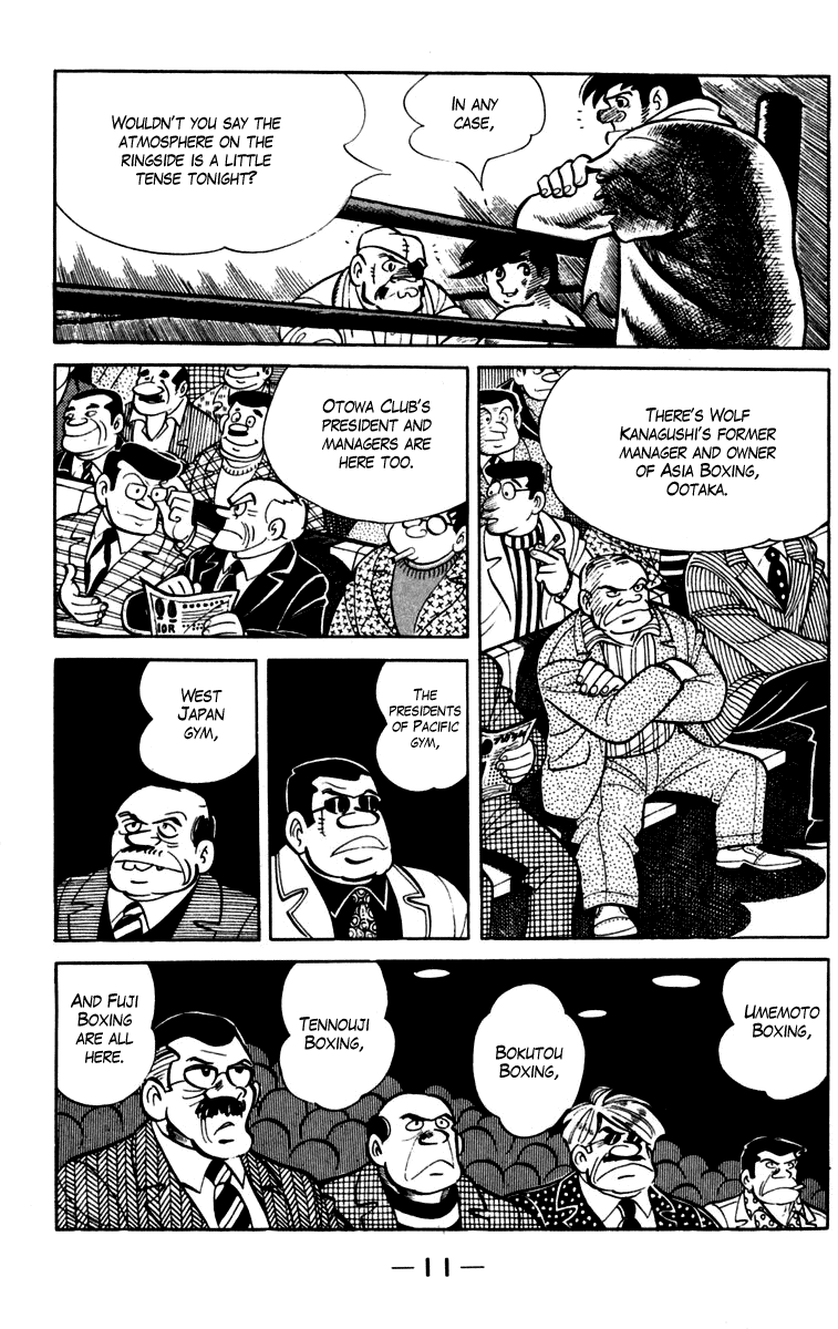 Read Ashita no Joe_ Fighting for Tomorrow ENGLISH Manga Online