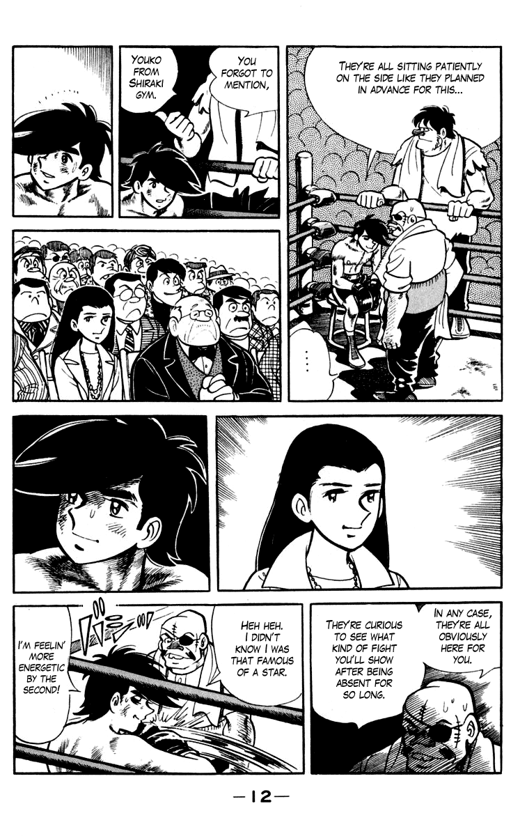 Read Ashita no Joe_ Fighting for Tomorrow ENGLISH Manga Online