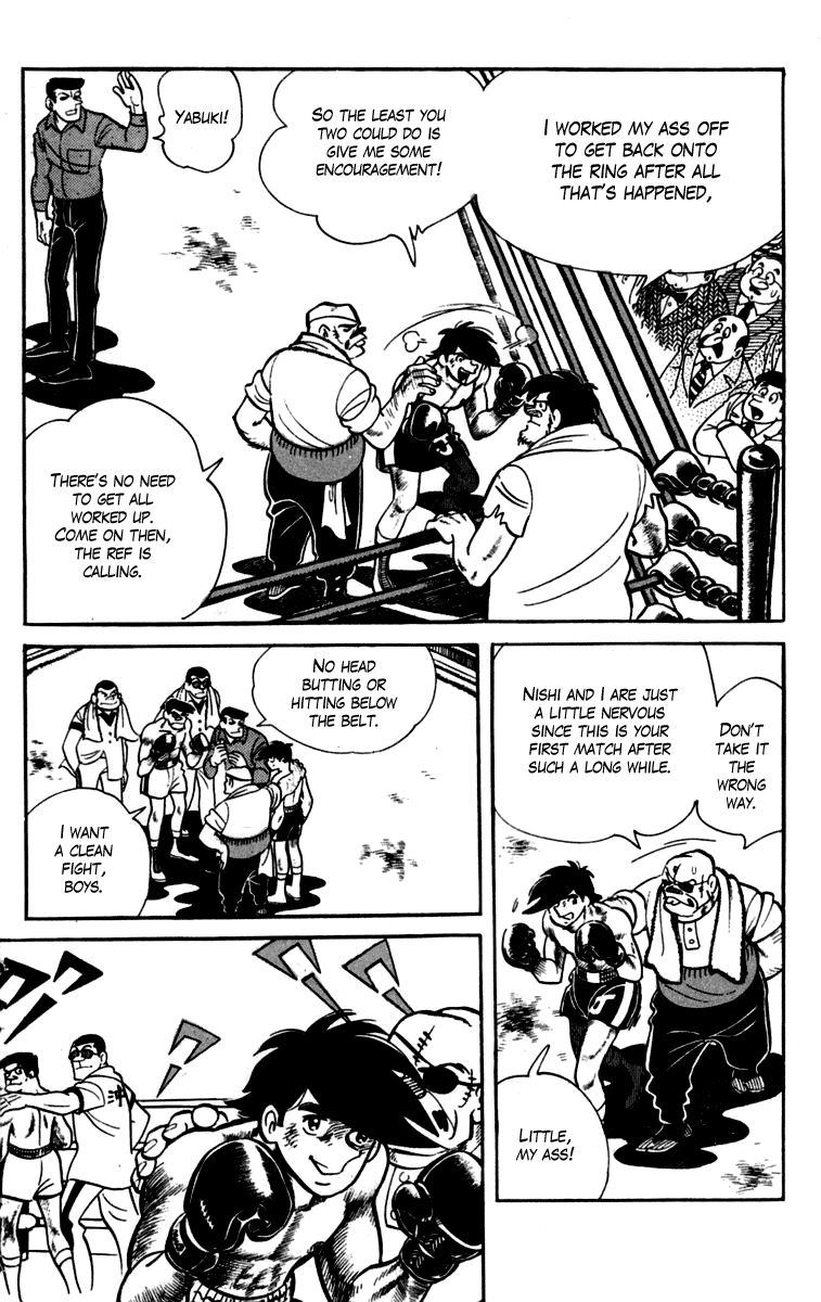 Read Ashita no Joe_ Fighting for Tomorrow ENGLISH Manga Online