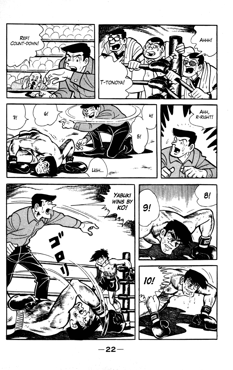 Read Ashita no Joe_ Fighting for Tomorrow ENGLISH Manga Online