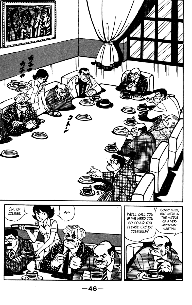 Read Ashita no Joe_ Fighting for Tomorrow ENGLISH Manga Online