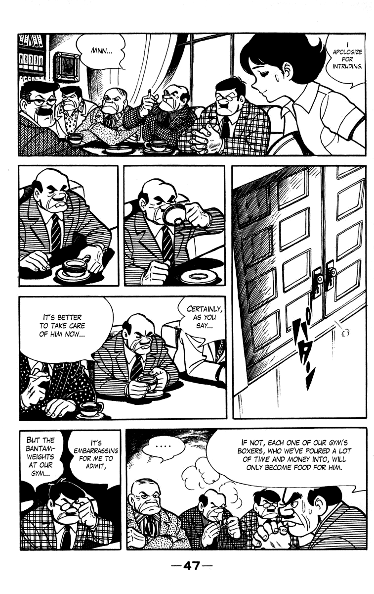 Read Ashita no Joe_ Fighting for Tomorrow ENGLISH Manga Online