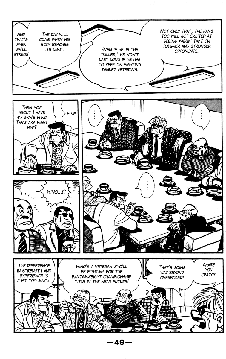 Read Ashita no Joe_ Fighting for Tomorrow ENGLISH Manga Online