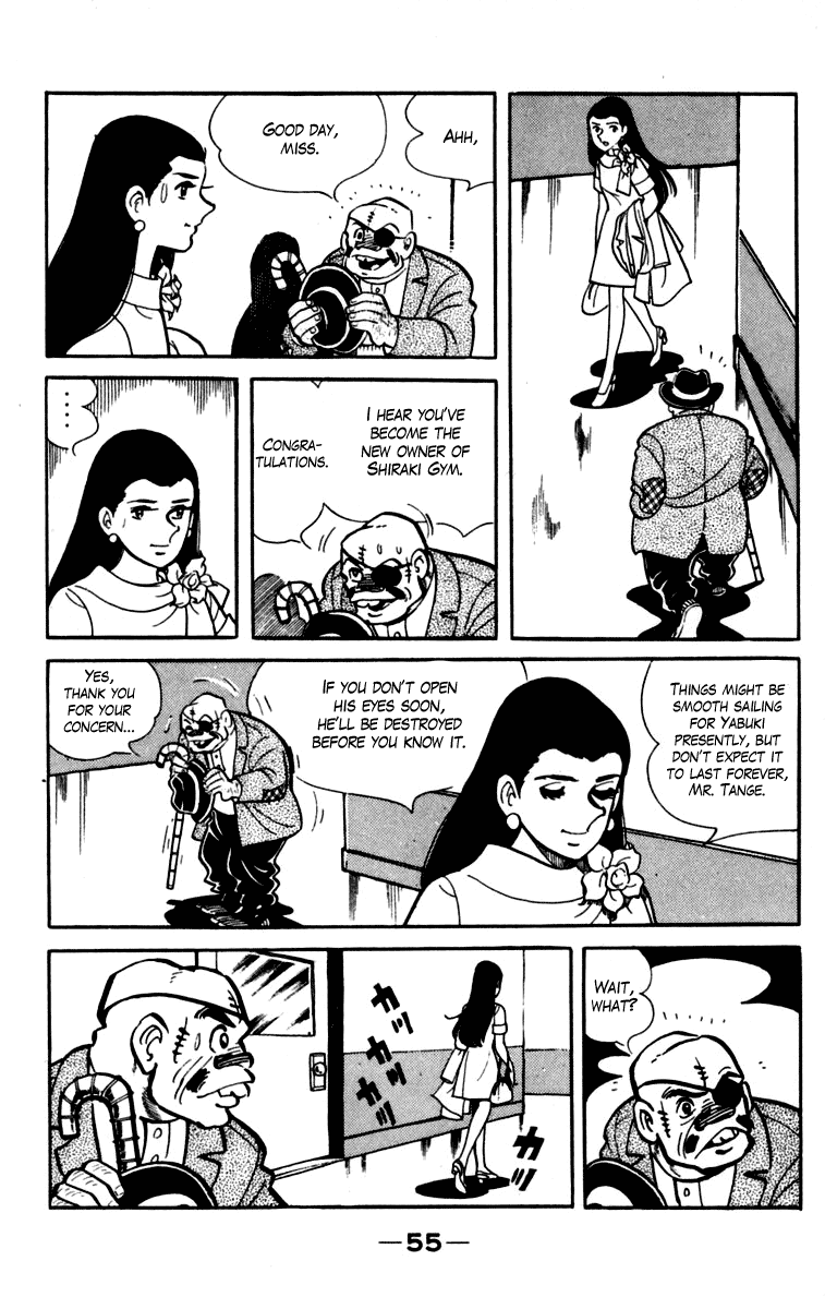 Read Ashita no Joe_ Fighting for Tomorrow ENGLISH Manga Online