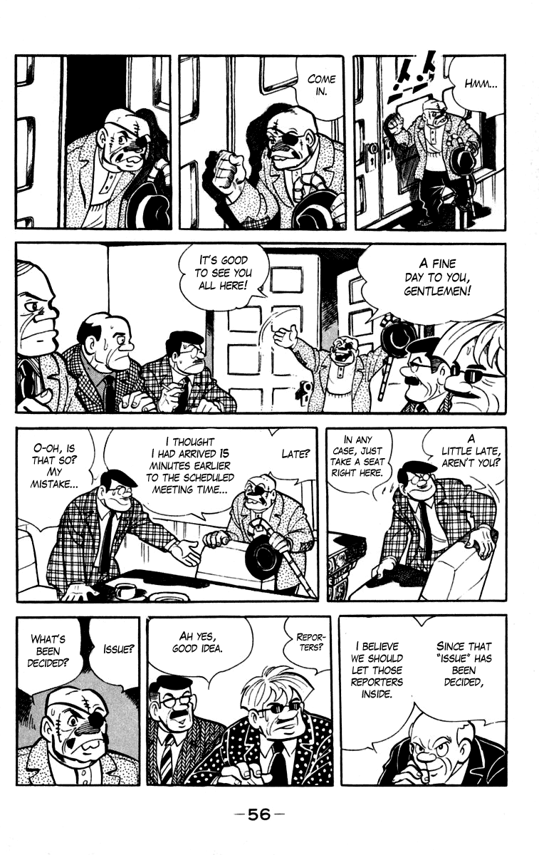 Read Ashita no Joe_ Fighting for Tomorrow ENGLISH Manga Online