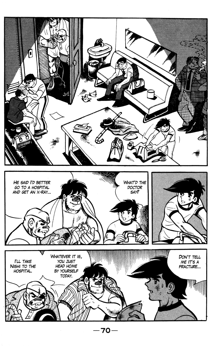 Read Ashita no Joe_ Fighting for Tomorrow ENGLISH Manga Online