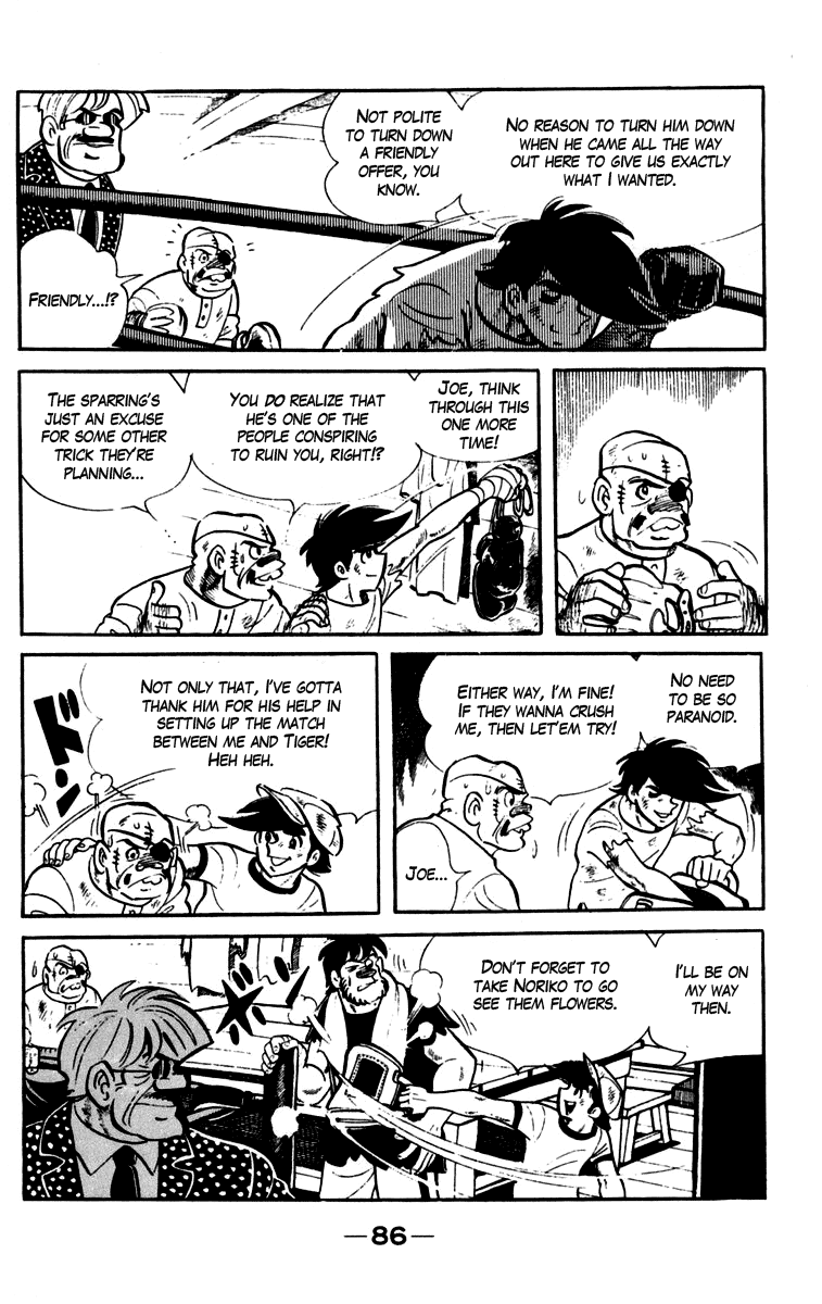 Read Ashita no Joe_ Fighting for Tomorrow ENGLISH Manga Online