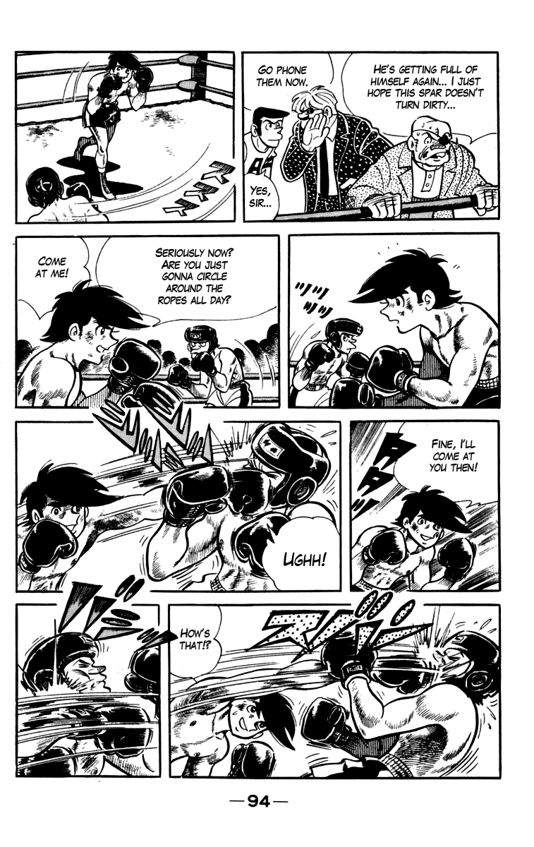 Read Ashita no Joe_ Fighting for Tomorrow ENGLISH Manga Online