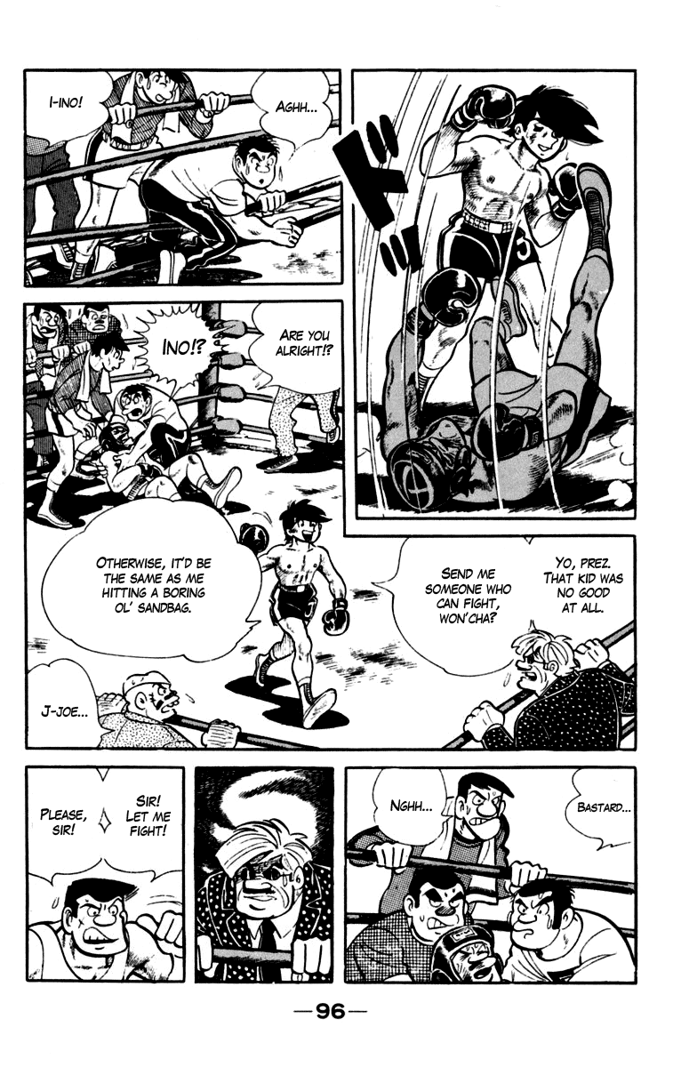 Read Ashita no Joe_ Fighting for Tomorrow ENGLISH Manga Online