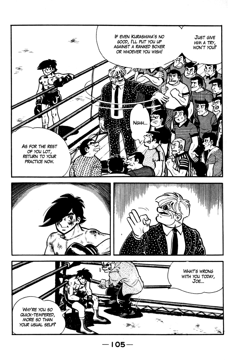 Read Ashita no Joe_ Fighting for Tomorrow ENGLISH Manga Online