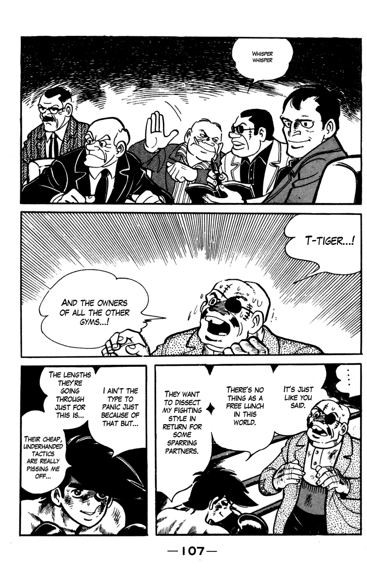 Read Ashita no Joe_ Fighting for Tomorrow ENGLISH Manga Online