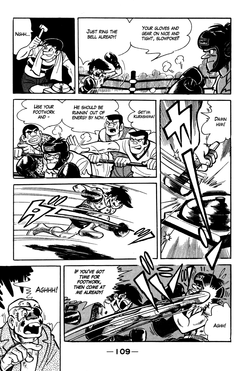 Read Ashita no Joe_ Fighting for Tomorrow ENGLISH Manga Online