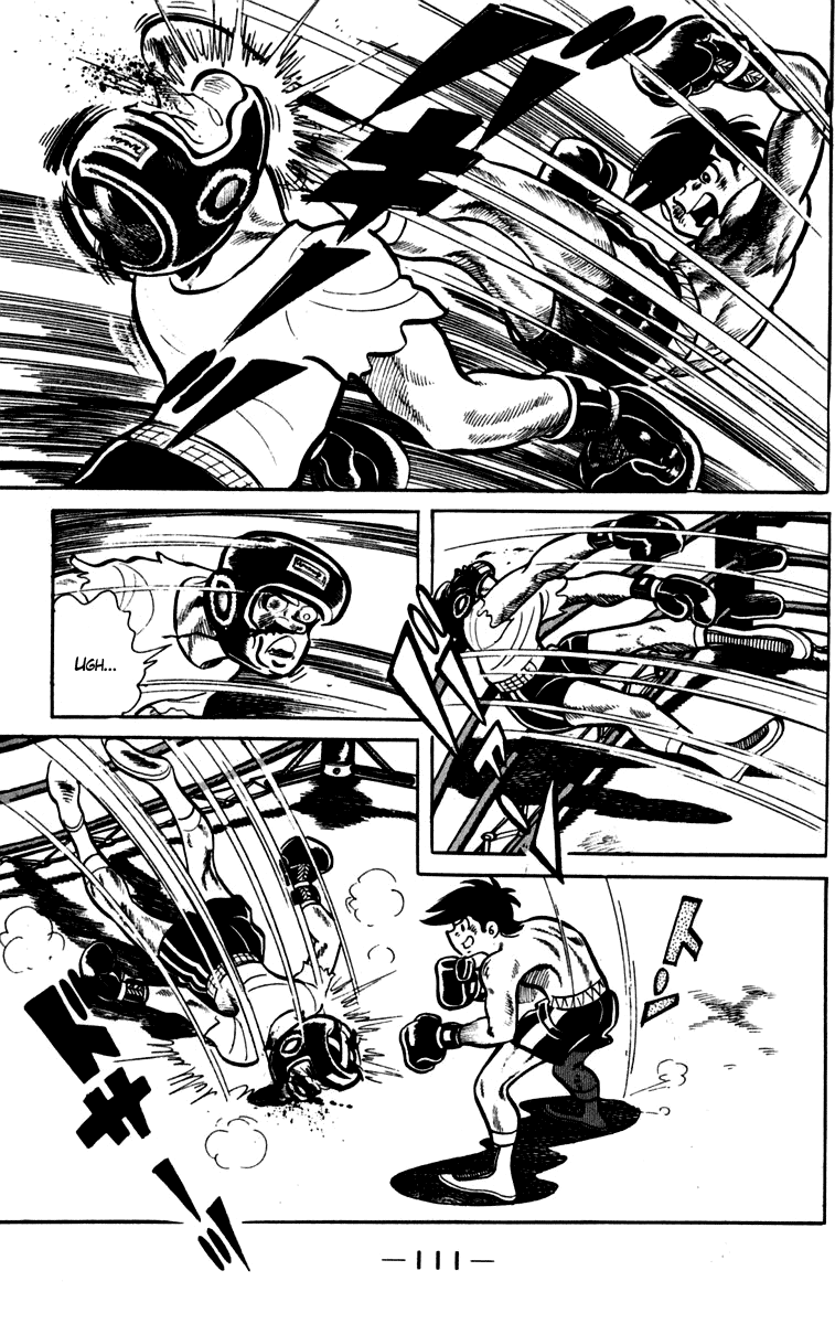 Read Ashita no Joe_ Fighting for Tomorrow ENGLISH Manga Online