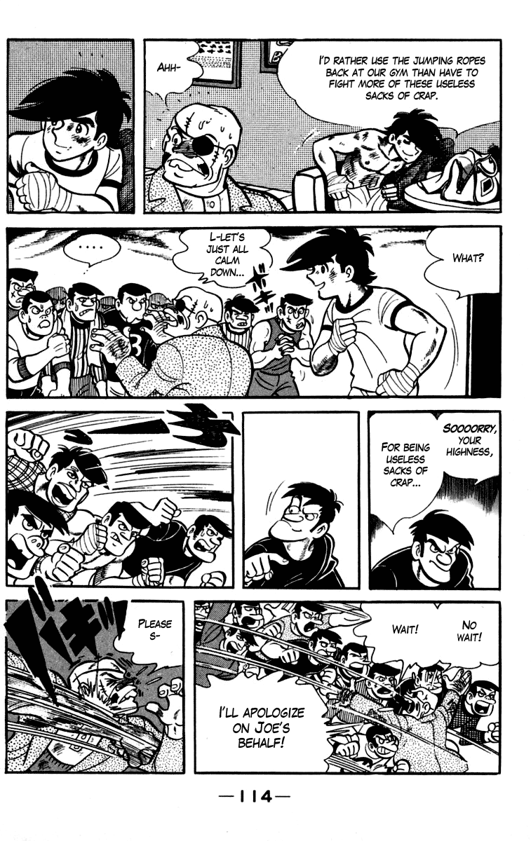 Read Ashita no Joe_ Fighting for Tomorrow ENGLISH Manga Online