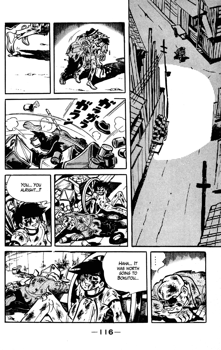 Read Ashita no Joe_ Fighting for Tomorrow ENGLISH Manga Online