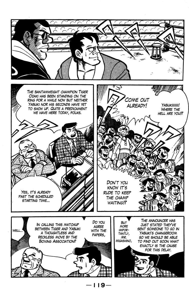 Read Ashita no Joe_ Fighting for Tomorrow ENGLISH Manga Online