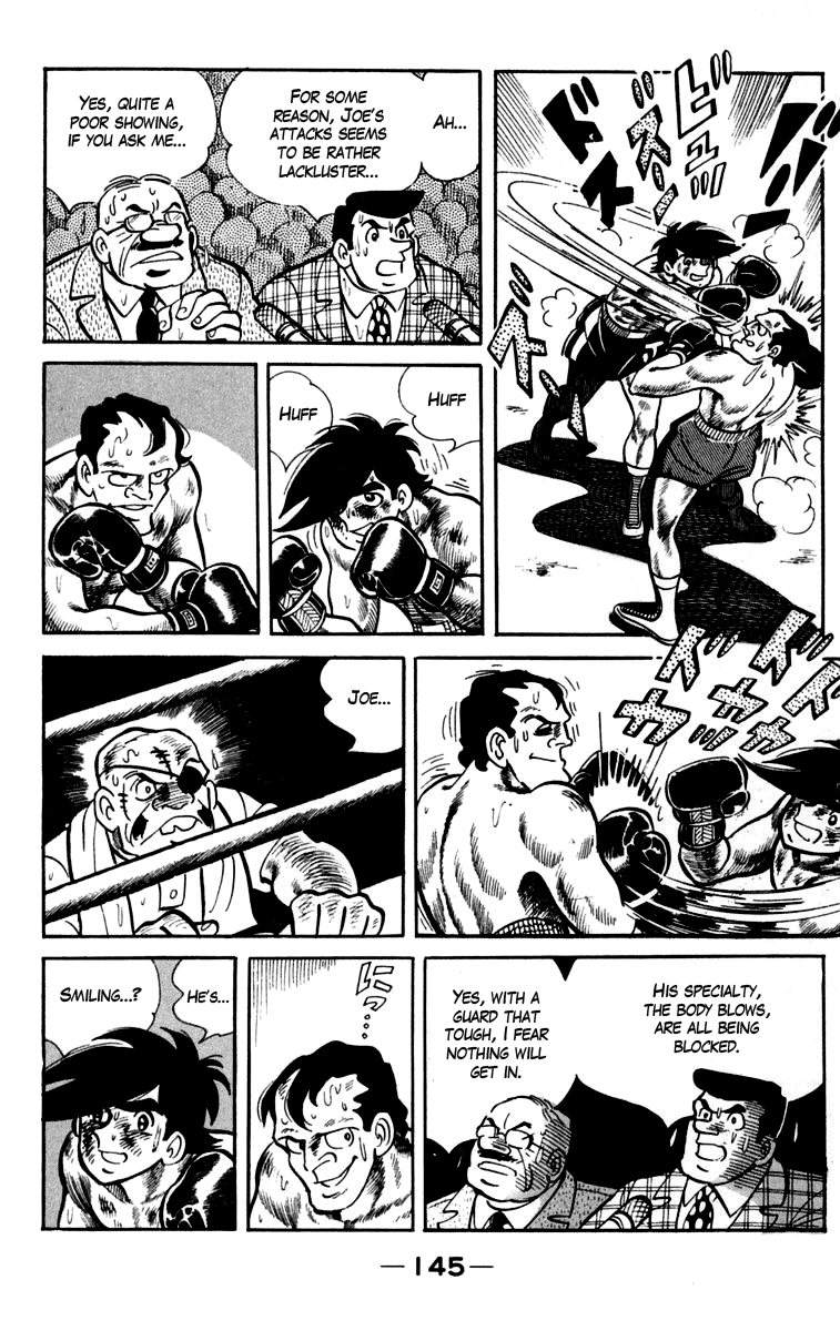 Read Ashita no Joe_ Fighting for Tomorrow ENGLISH Manga Online