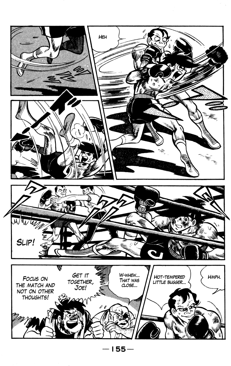 Read Ashita no Joe_ Fighting for Tomorrow ENGLISH Manga Online