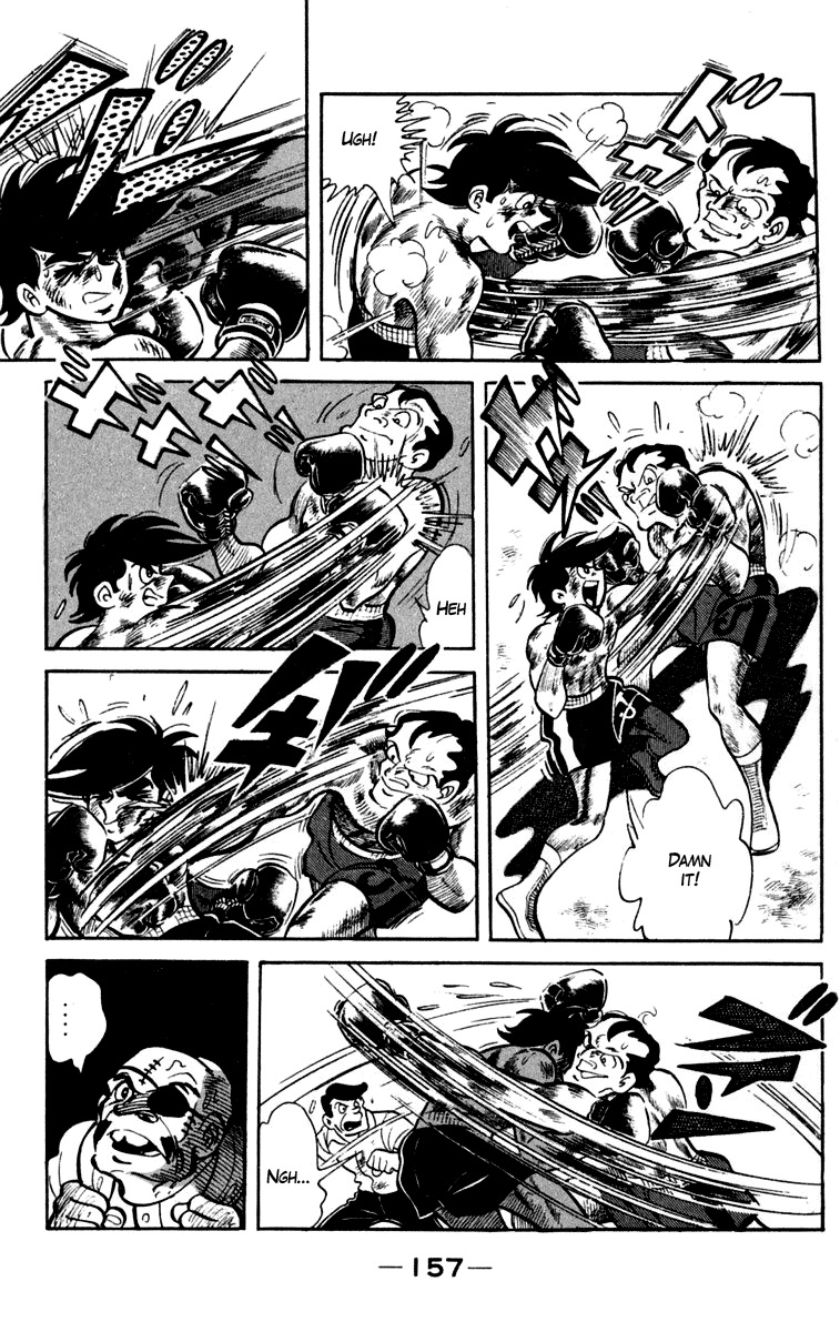 Read Ashita no Joe_ Fighting for Tomorrow ENGLISH Manga Online