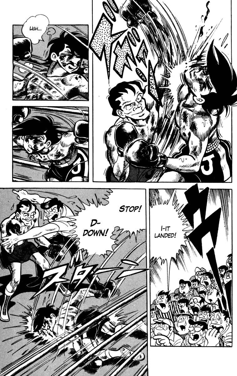 Read Ashita no Joe_ Fighting for Tomorrow ENGLISH Manga Online